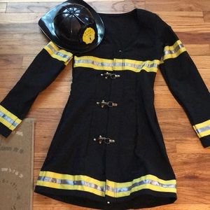 Firefighter Halloween costume